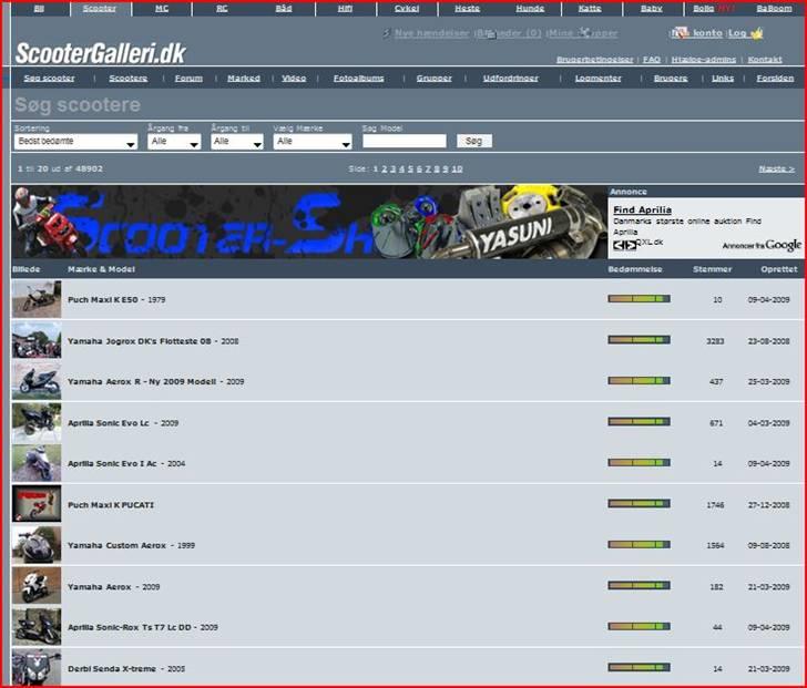 Derbi TIL SALG Senda X-treme billede 7