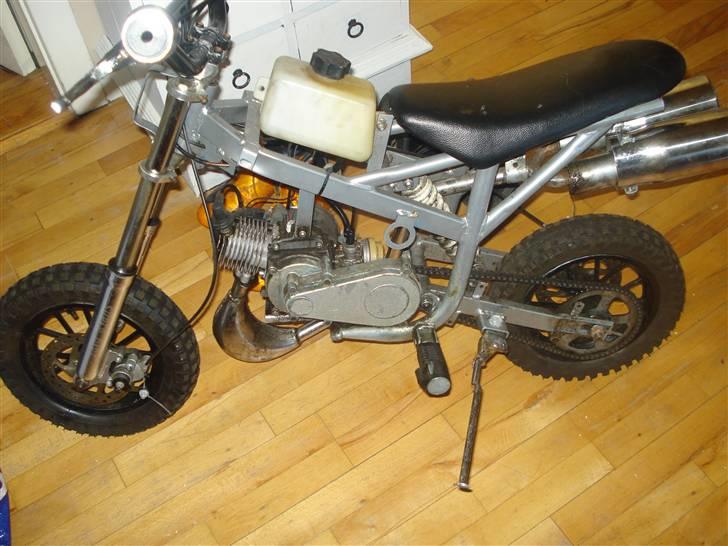 MiniBike crosser  49 cc  >>>solgt< billede 2