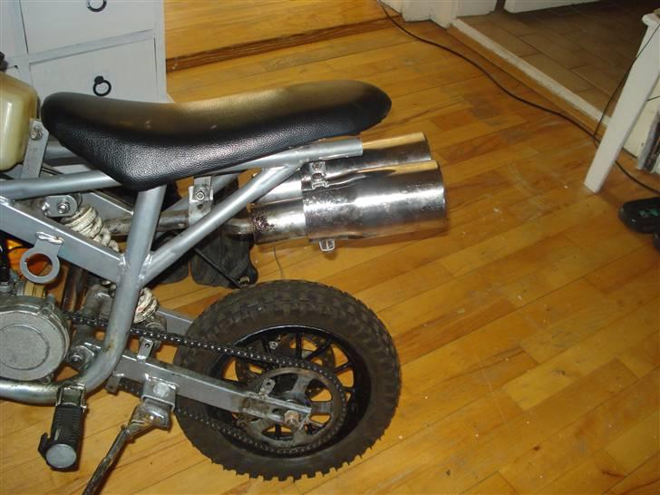 MiniBike crosser  49 cc  >>>solgt< billede 3