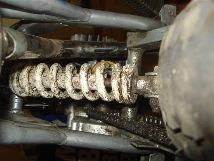 MiniBike crosser  49 cc  >>>solgt< billede 4