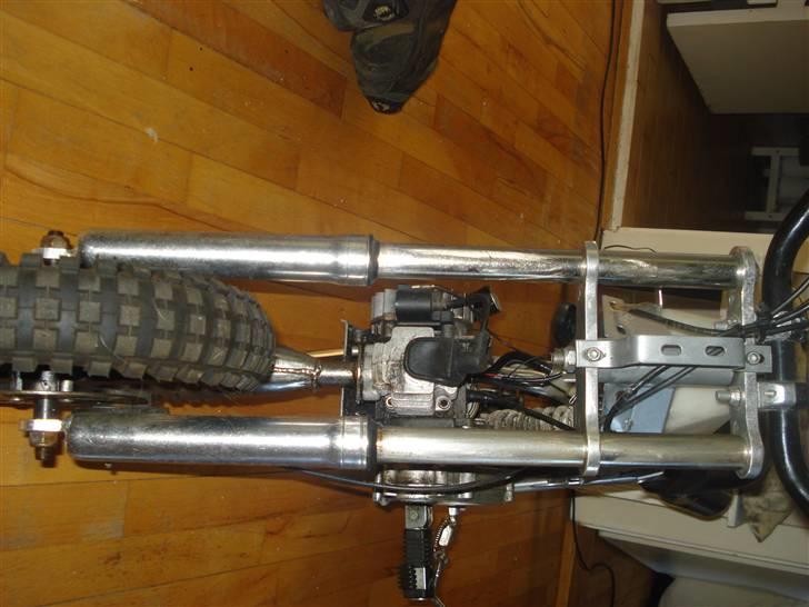 MiniBike crosser  49 cc  >>>solgt< billede 5