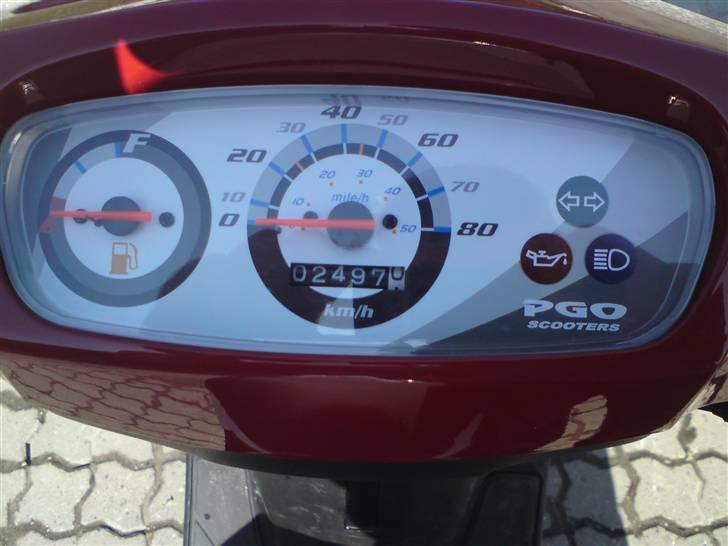 PGO Hot 50 (til salg) billede 7