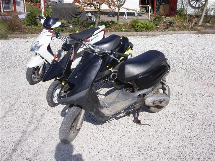 Yamaha jog space solgt 3700kr. billede 2