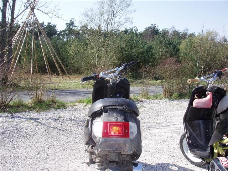 Yamaha jog space solgt 3700kr. billede 5