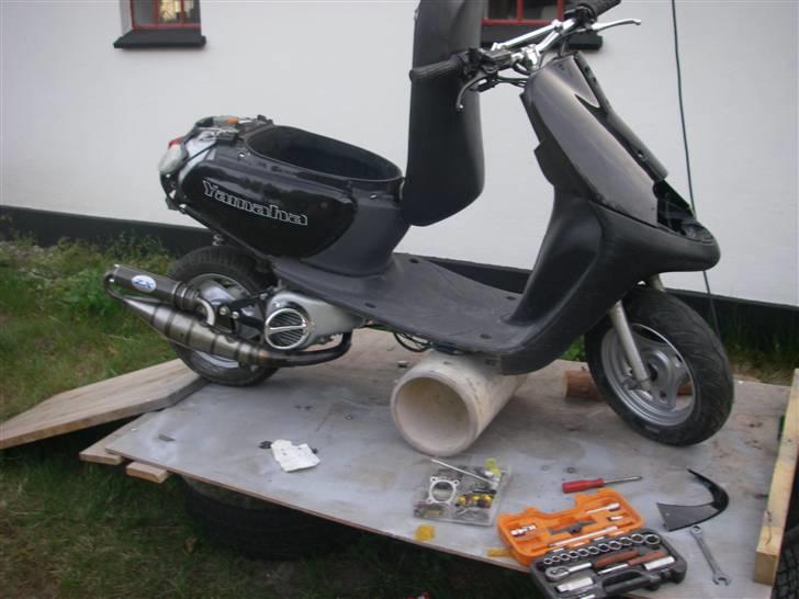 Yamaha jog space solgt 3700kr. - scooter-shoppen bart styr billede 7