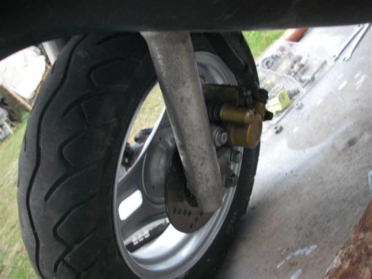 Yamaha jog space solgt 3700kr. - lidt rudsten og skal lige svarjset  billede 9