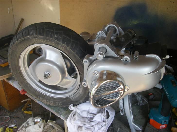 Yamaha jog space solgt 3700kr. - lækker billede 10