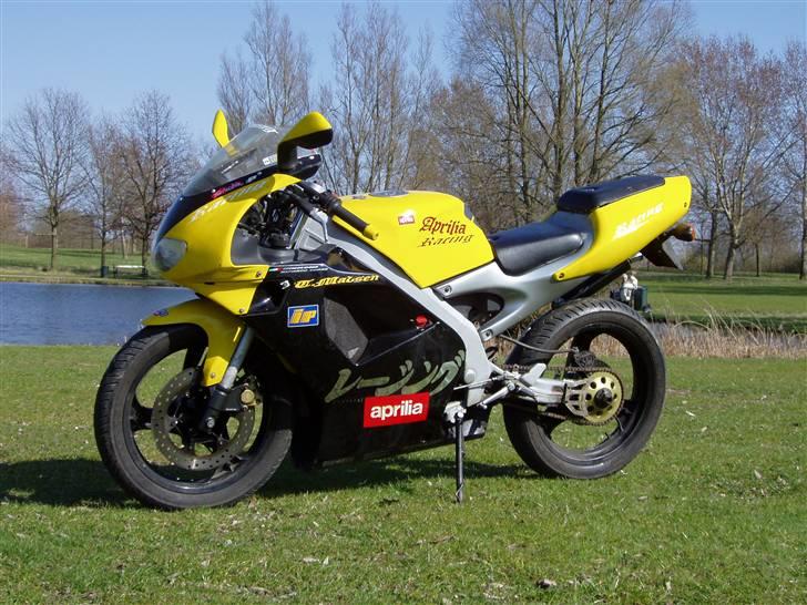 Aprilia rs50 Byttet til sonic.. billede 1