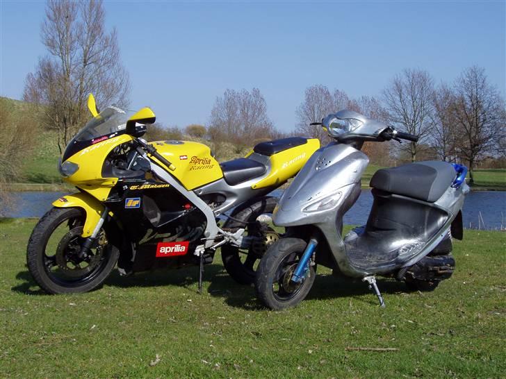 Aprilia rs50 Byttet til sonic.. billede 7