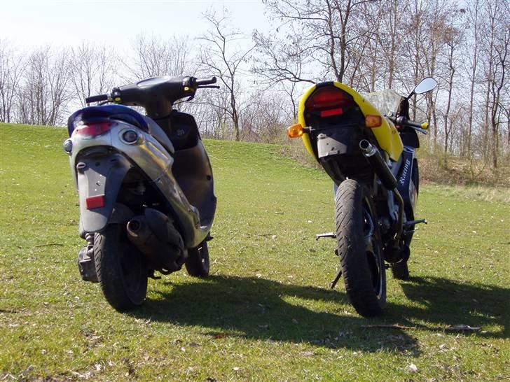 Aprilia rs50 Byttet til sonic.. billede 8