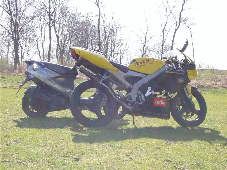 Aprilia rs50 Byttet til sonic.. billede 9