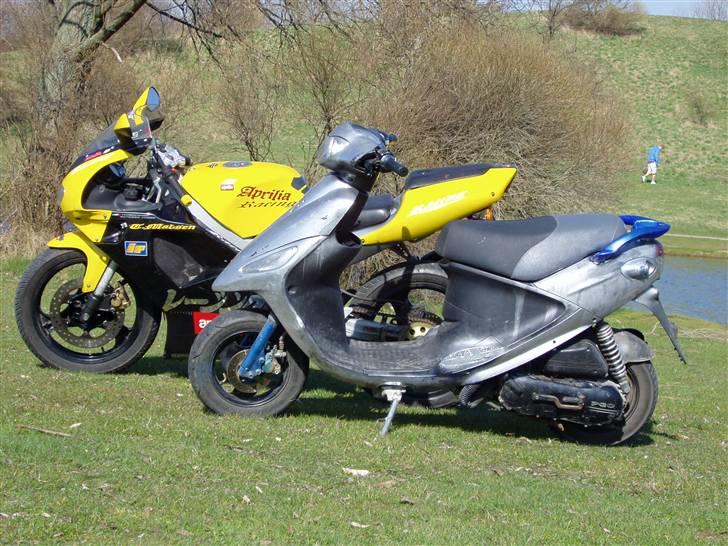 Aprilia rs50 Byttet til sonic.. billede 10