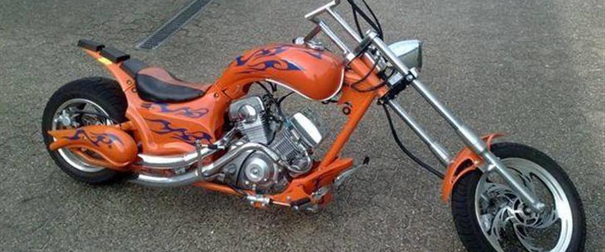 honda mini chopper