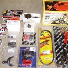 Aprilia Sr50 - Ditech (Projekt)