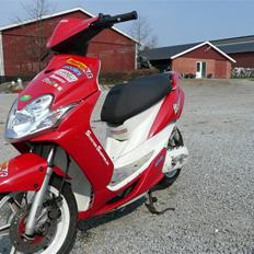 Yamaha Jog R - Solgt!