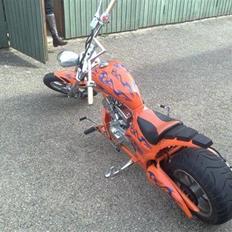 Honda mini chopper