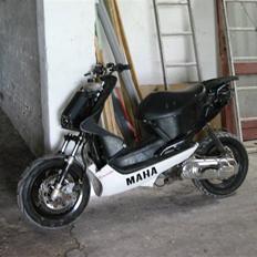 Yamaha Aerox hugget op :)