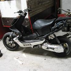 Yamaha Aerox hugget op :)