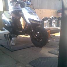 Gilera stalker byttet til sonic