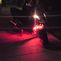 Keeway matrix (total skadet) :(