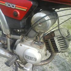 Yamaha 100cc (Solgt)