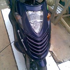 Aprilia Sonic byttet