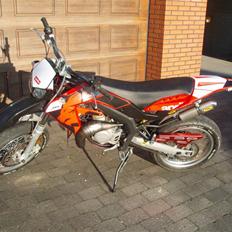 Aprilia Sx 50 LC DD -*Solgt*-