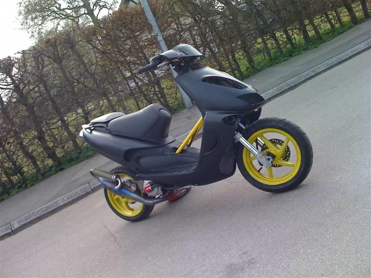 Aprilia Sr 50 DMU 11 hk BYTTET billede 1