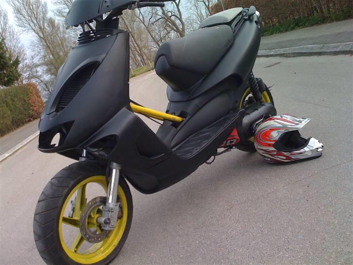 Aprilia Sr 50 DMU 11 hk BYTTET billede 4