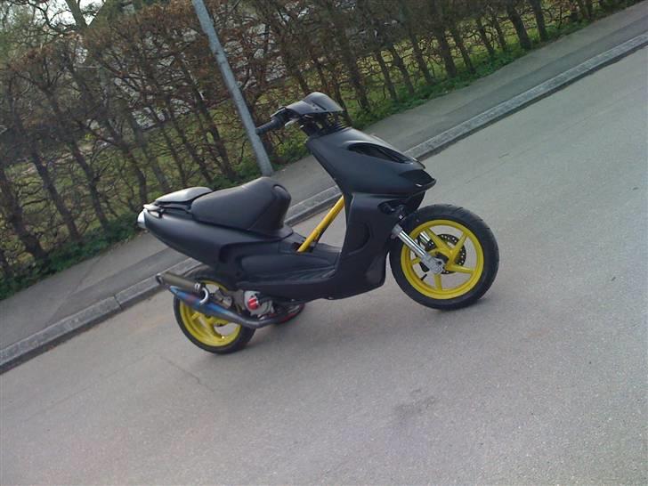 Aprilia Sr 50 DMU 11 hk BYTTET billede 6