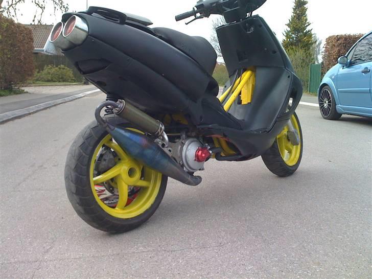 Aprilia Sr 50 DMU 11 hk BYTTET billede 8