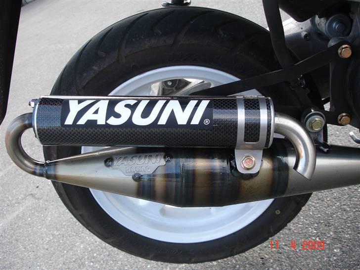 Yamaha Jog R SOLGT billede 6