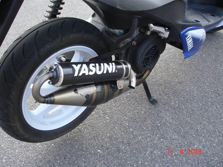Yamaha Jog R SOLGT billede 7