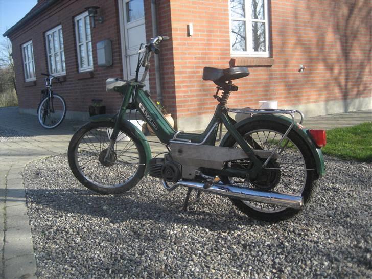 Puch Maxi P Grøn slider billede 2
