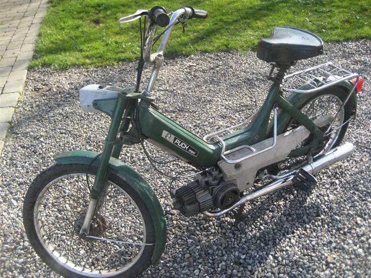 Puch Maxi P Grøn slider billede 4