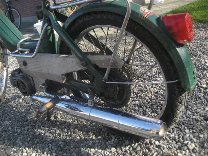 Puch Maxi P Grøn slider billede 5