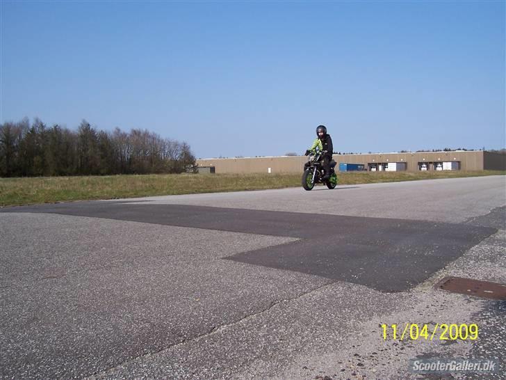 Yamaha slider lc skull (solgt) billede 15