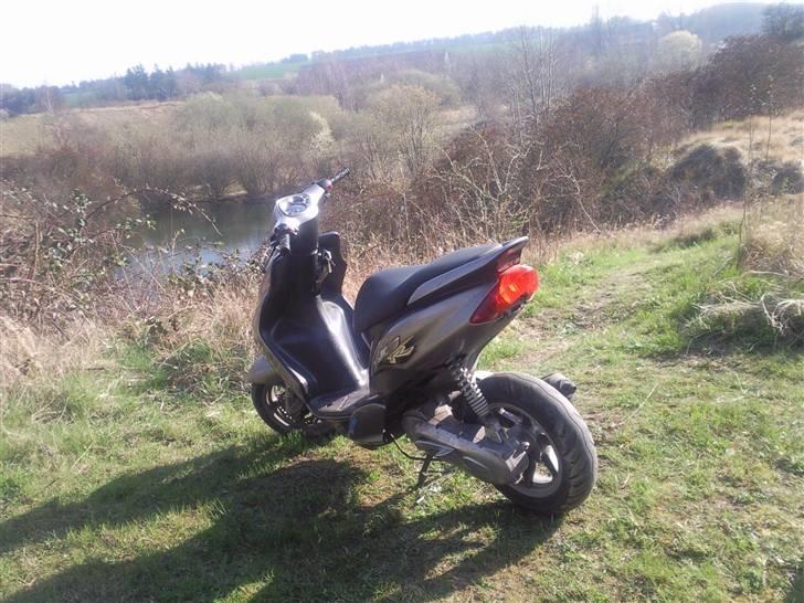 Yamaha Jog R *Solgt* billede 2