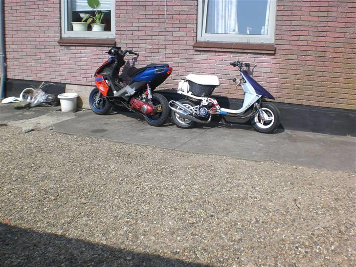 Yamaha Jog Lc Red Top billede 14