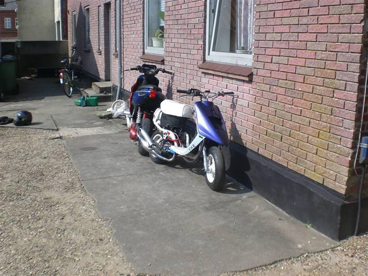 Yamaha Jog Lc Red Top billede 15