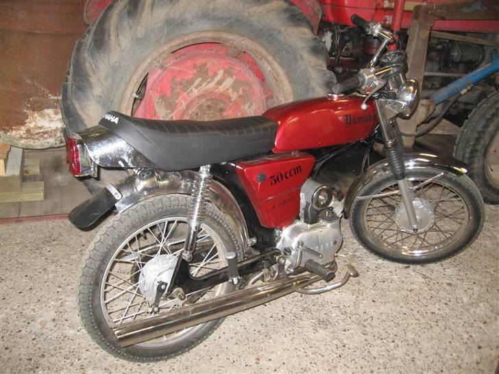 Yamaha FS1 4 Gear :Solgt.! - nyt billede hvor den er renoveret billede 1