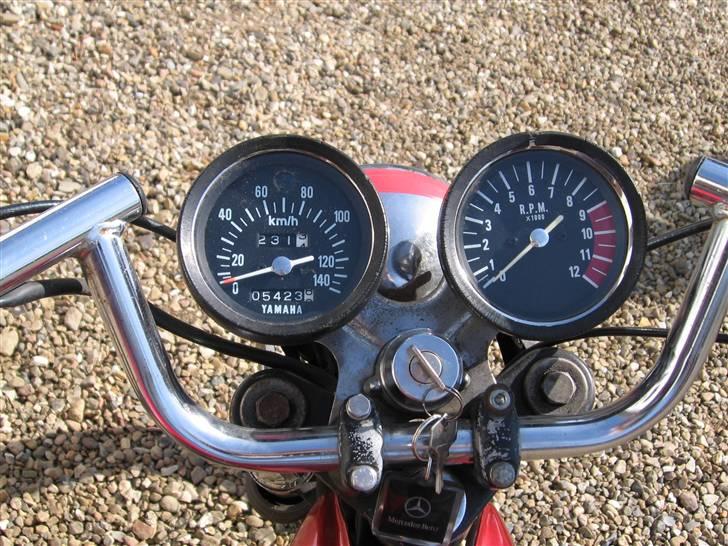 Yamaha FS1 4 Gear :Solgt.! - gammelt billede billede 2