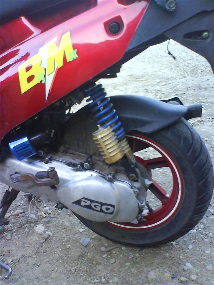 PGO Hot 50 [SOLGT]!! billede 2