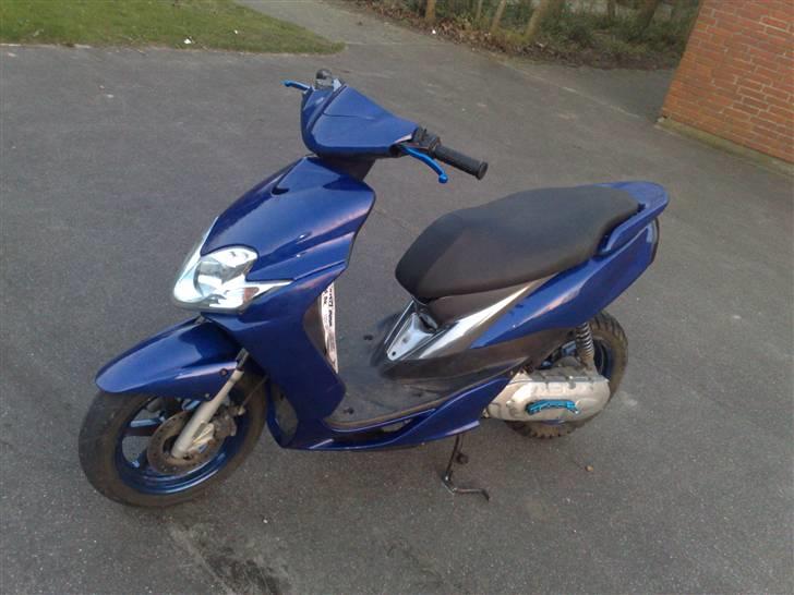 Yamaha Jog r solgt :) billede 3