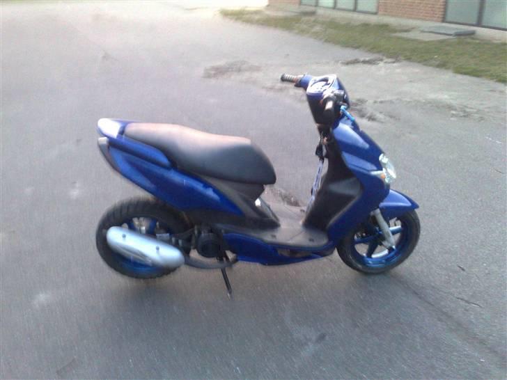 Yamaha Jog r solgt :) billede 6