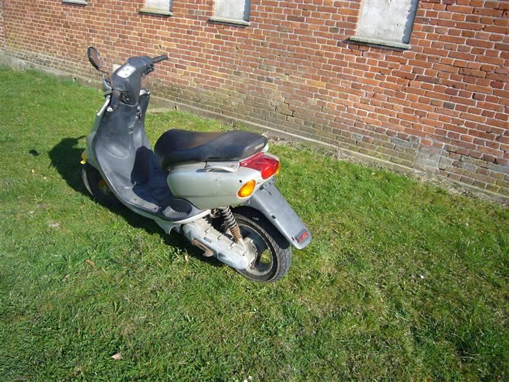 Yamaha neos ( Hverdags)Baghjul billede 2