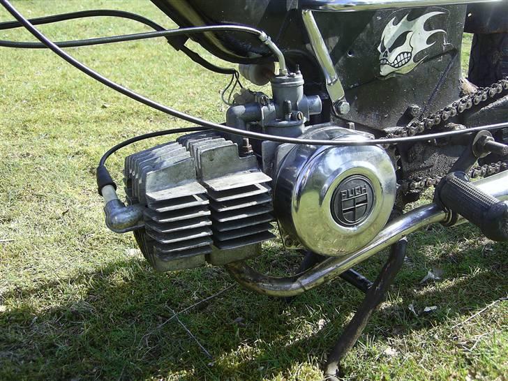 Puch Maxi k Solgt - 12 april.. Den smukke motor billede 8