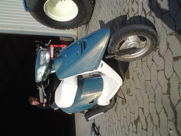 Yamaha Jog - solgt billede 2