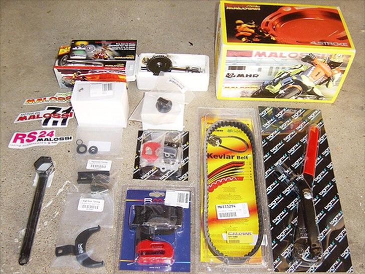 Aprilia Sr50 - Ditech (Projekt) billede 1