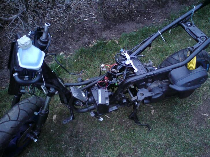 Aprilia Sr50 - Ditech (Projekt) billede 2